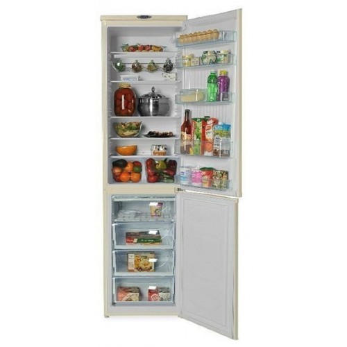 Холодильник DON R 299 BE (бежевый мрамор) 1