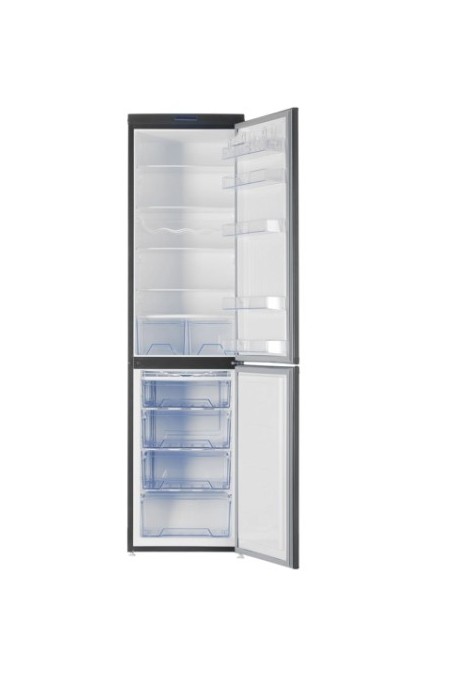 Холодильник DON R 299 G (графитовый зеркальный) 8