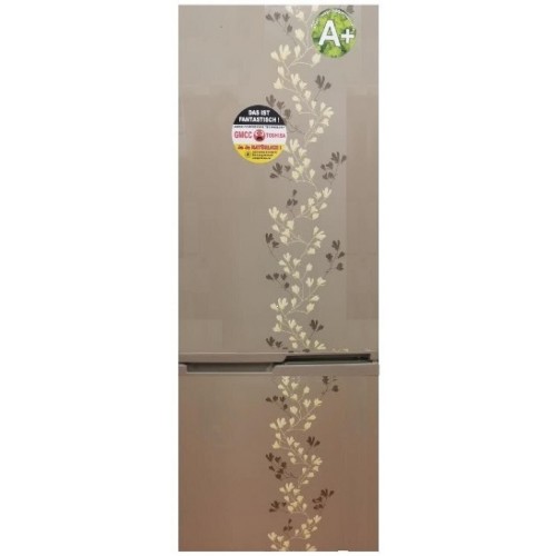 Холодильник DON R-299 ZF (золотой цветок) 6