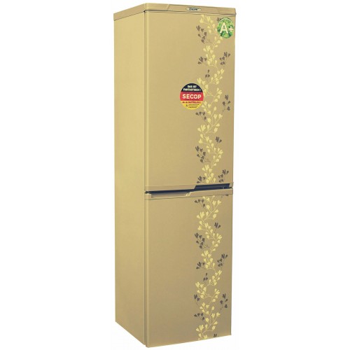 Холодильник DON R-299 ZF (золотой цветок) 8