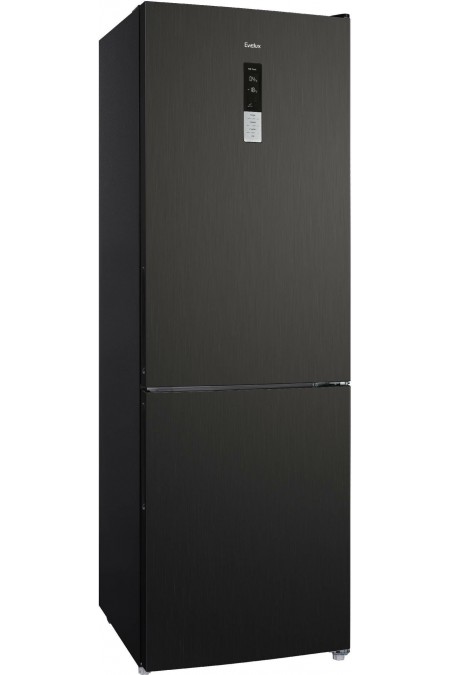 Холодильник Evelux FS 2201 DXN (черный) 1