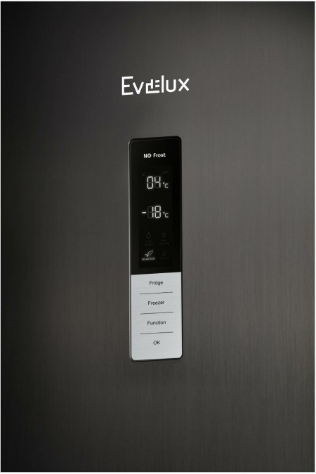 Холодильник Evelux FS 2201 DXN (черный) 3