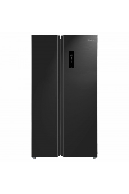 Холодильник Evelux FSBS 5100 B (Side-By-Side) (черный) 