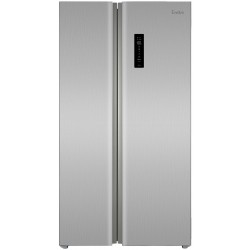Холодильник Evelux FSBS 5100 X (Side-By-Side) (нержавеющая сталь)