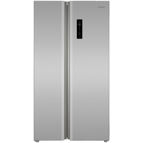 Холодильник Evelux FSBS 5100 X (Side-By-Side) (нержавеющая сталь) 