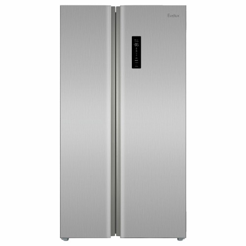 Холодильник Evelux FSBS 5100 X (Side-By-Side) (нержавеющая сталь) 1