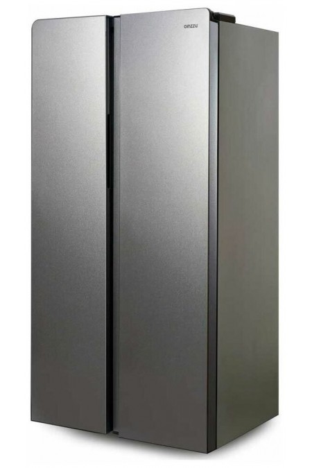 Холодильник Ginzzu NFK-615 (Side-by-Side) (серебристый) 2