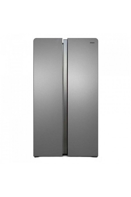 Холодильник Ginzzu NFK-615 (Side-by-Side) (серебристый) 3