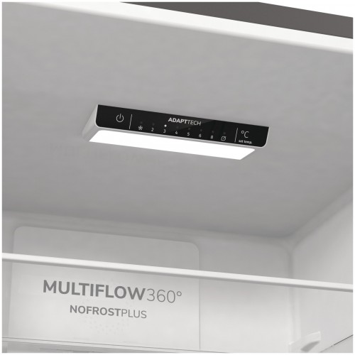 Холодильник Gorenje NRK 6201 PS4 (серебристый) 1