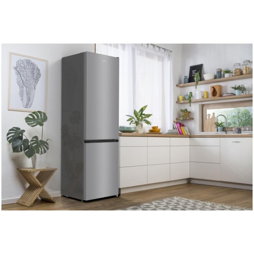 Холодильник Gorenje NRK 6201 PS4 (серебристый) 7