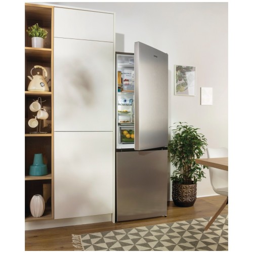 Холодильник Gorenje NRK 6201 PS4 (серебристый) 8