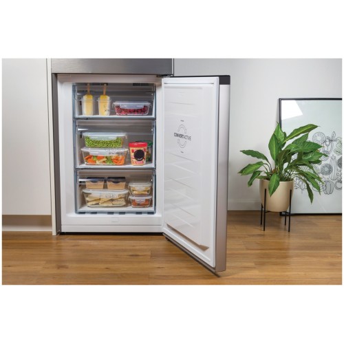 Холодильник Gorenje NRK 6201 PS4 (серебристый) 9