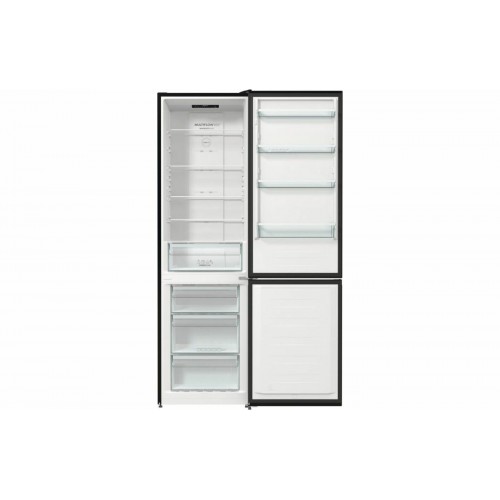 Холодильник Gorenje NRK 6202EBXL4 (черный) 2