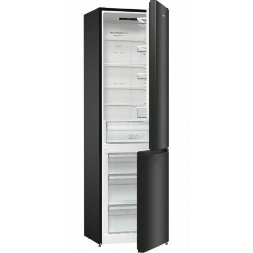 Холодильник Gorenje NRK 6202EBXL4 (черный) 6