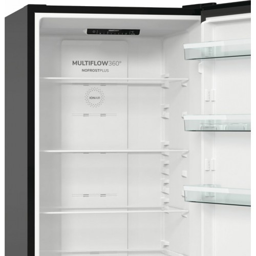 Холодильник Gorenje NRK 6202EBXL4 (черный) 8