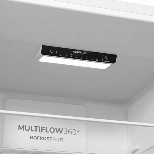 Холодильник Gorenje NRK 6202EBXL4 (черный) 9