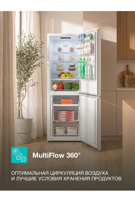 Холодильник Gorenje NRK61814W4 (белый) 3