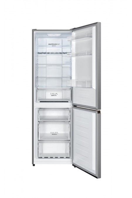Холодильник Gorenje NRK619FAS4 (серый металлик) 1