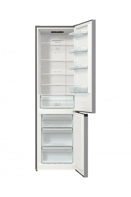 Холодильник Gorenje NRK6201ES4 (серебристый) 2