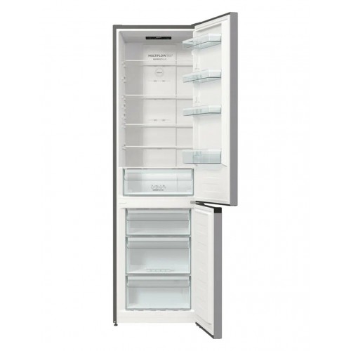 Холодильник Gorenje NRK6201ES4 (серебристый) 2