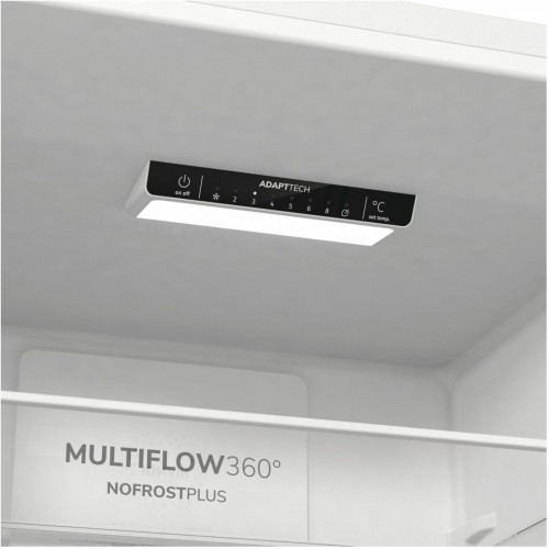 Холодильник Gorenje NRK6201EW4 (белый) 8