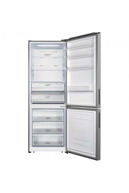 Холодильник Gorenje NRK720EAXL4 (серебристый) 2