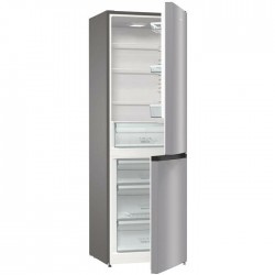 Холодильник Gorenje NRKE62XL (серебристый металлик)