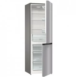 Холодильник Gorenje NRKE62XL (серебристый металлик)