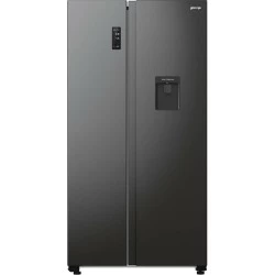 Холодильник Gorenje NRR9185EABXLWD (Side-by-Side) (черный)