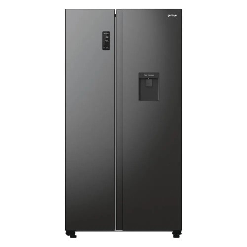 Холодильник Gorenje NRR9185EABXLWD (Side-by-Side) (черный) 