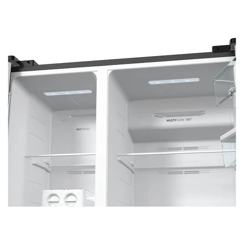 Холодильник Gorenje NRR9185EABXLWD (Side-by-Side) (черный) 1