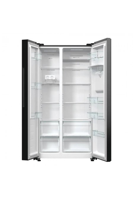 Холодильник Gorenje NRR9185EABXLWD (Side-by-Side) (черный) 2