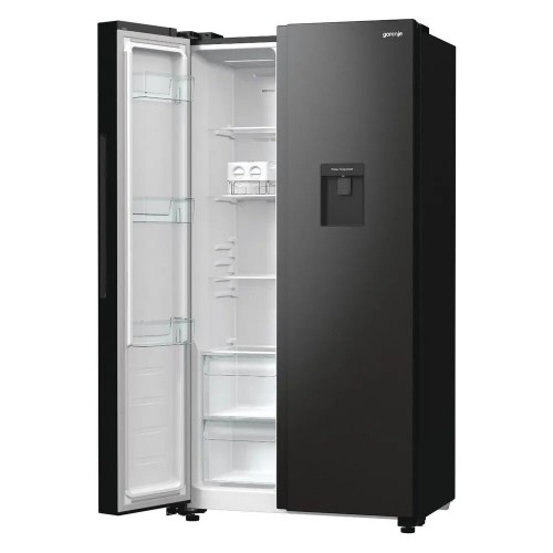 Холодильник Gorenje NRR9185EABXLWD (Side-by-Side) (черный) 3