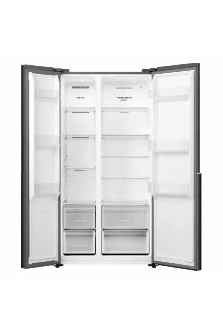 Холодильник Gorenje NRS917E41BX (Side-by-side) (черный) 3