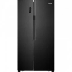 Холодильник Gorenje NRS918EMB (Side-by-Side) (черный)