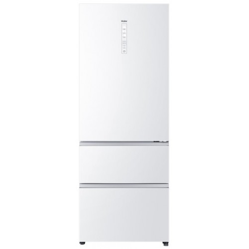 Холодильник Haier A3FE742CGWJRU (белое стекло) 7