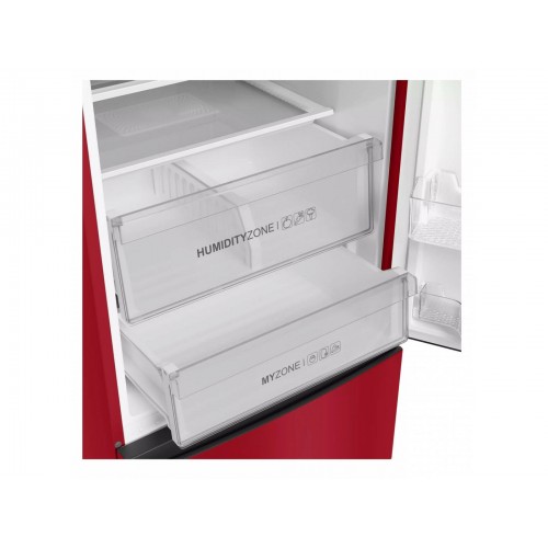 Холодильник Haier A4F637CRMVU1 (красный) 2