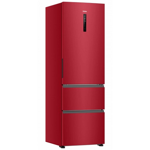 Холодильник Haier A4F637CRMVU1 (красный) 4