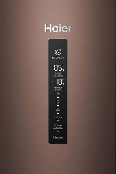 Холодильник Haier A4F739CLBGU1 (коричневый) 4