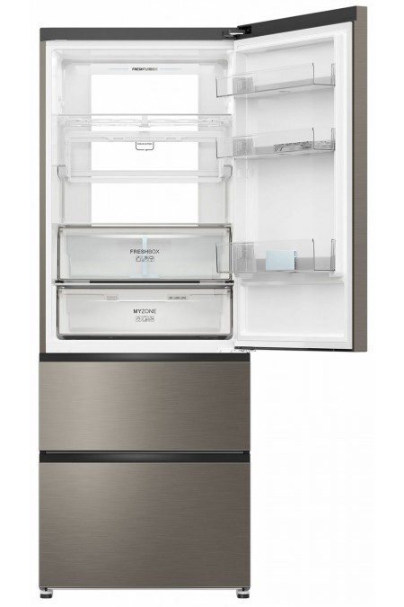 Холодильник Haier A4F742CMGU1 (серебристый) 1