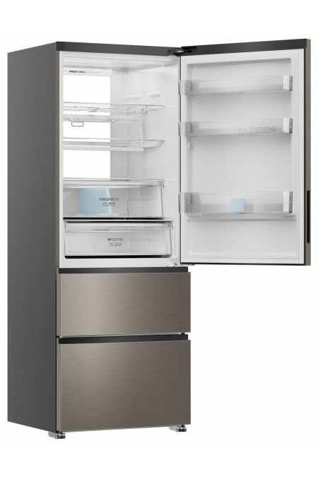 Холодильник Haier A4F742CMGU1 (серебристый) 3