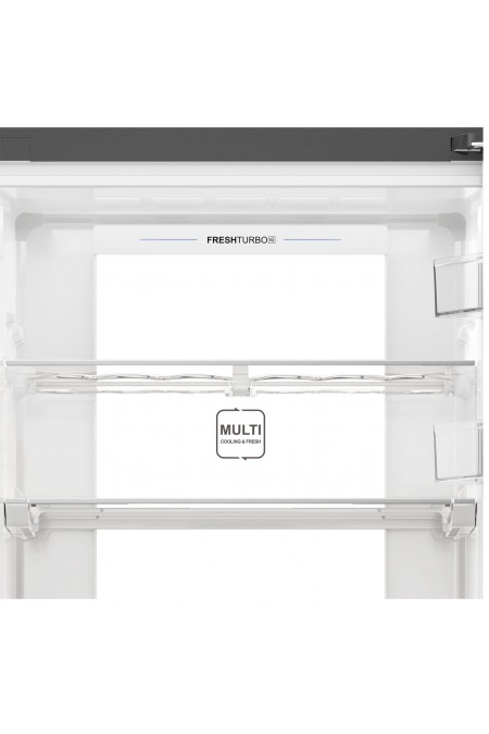 Холодильник Haier A4F742CMGU1 (серебристый) 5