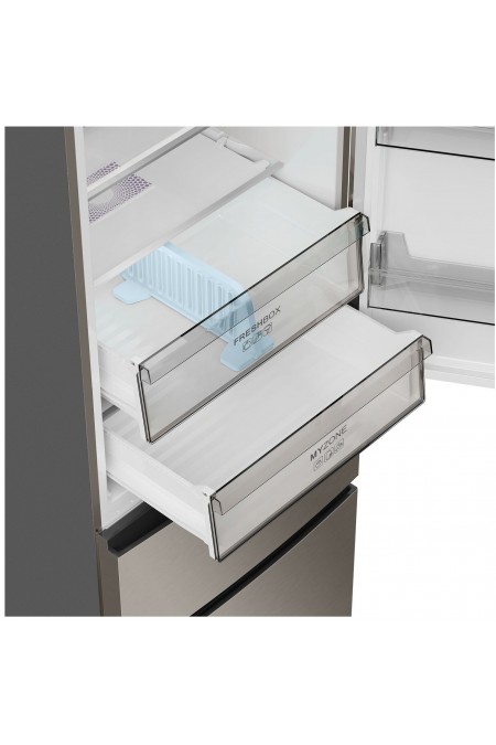 Холодильник Haier A4F742CMGU1 (серебристый) 7