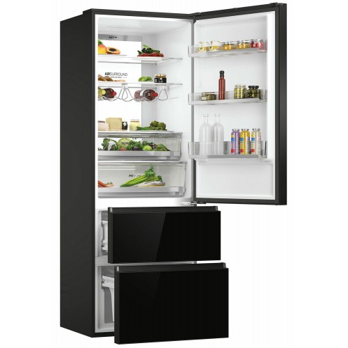 Холодильник Haier A4F745CGBGRU1 (черный) 3