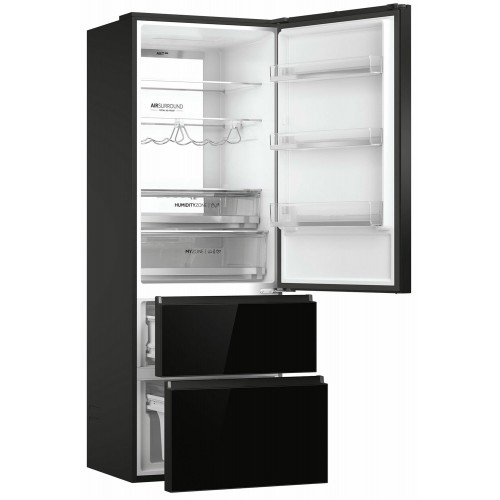 Холодильник Haier A4F745CGBGRU1 (черный) 4