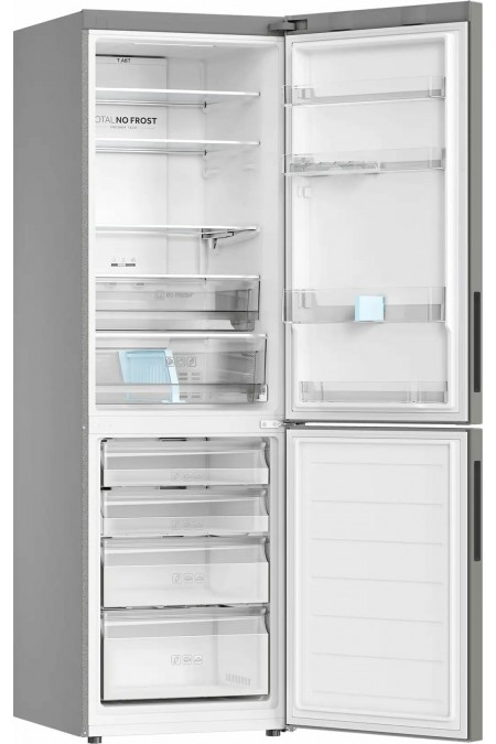 Холодильник Haier C2F619CFU1 (серебристый) 2
