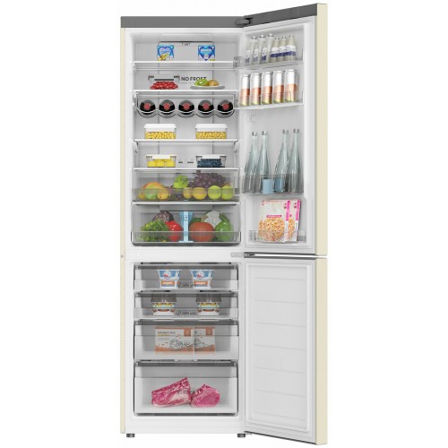 Холодильник Haier C2F636CCFDU1 (бежевый) 2