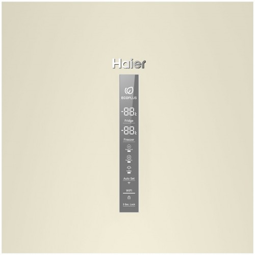 Холодильник Haier C2F636CCFDU1 (бежевый) 4