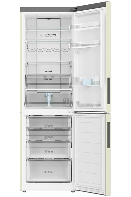 Холодильник Haier C2F636CCRGU1 (бежевый) 1