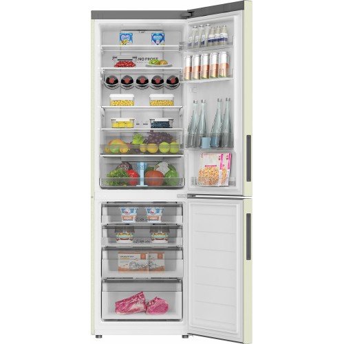 Холодильник Haier C2F636CCRGU1 (бежевый) 8